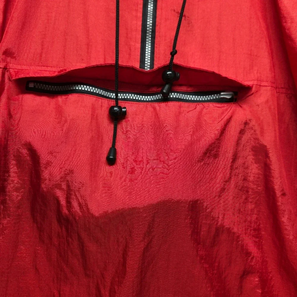Vintage‎ Marlboro Unlimited Packable Hooded Windbreaker Size Medium